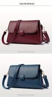 Nuevo bolso de mujer, bolso cruzado suave, bolso de moda para mamá, bandolera de hombro de gran capacidad para mujer, exclusivo para transfronterizo - details 17