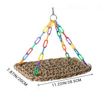 Hamaca transpirable para jaula de mascotas, cama colgante suave y cómoda para dragones barbudos, Anoles, Geckos - details 5