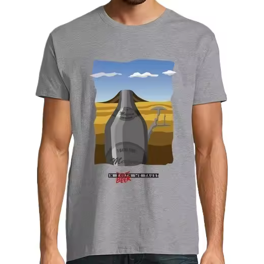 Batolitro Camisetas CERVEZA,Pack Regalo Camiseta Personalizada - 1