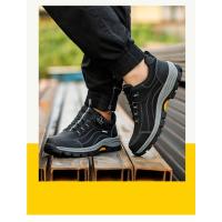 Botas de Seguridad Impermeables Suela de Goma Antideslizante Protección de Trabajo para Hombres y Mujeres Zapatos de Salud y Servicio - details 21