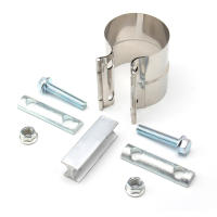 Abrazadera de Tubo de Acero Inoxidable Conexión de Tubo de Escape de Silenciador - details 6
