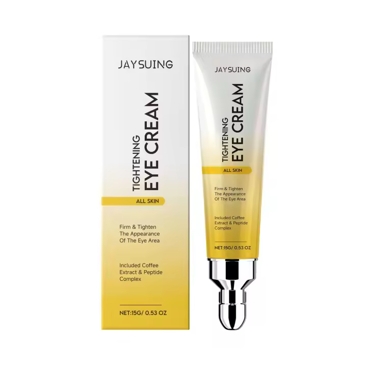La crema iluminadora reafirmante para ojos Jaysui hidrata profundamente y reafirma la piel alrededor de los ojos, dejándola brillante, suave y radiante. - 1