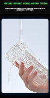 Dispositivo de entrenamiento Manual de avión transparente para hombres, taza de masturbación ergonómica, lavable, son juguetes sexuales - details 16