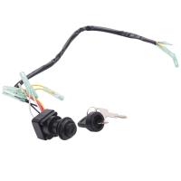 Conjunto de llave de interruptor de encendido para Yamaha, caja de Control de Motor fueraborda 703, 82510, 43, 00 - details 2