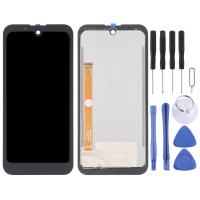 Pantalla LCD y digitalizador de montaje completo para Doogee S59 (negro) - details 0