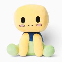 NOVIIML-muñeco de peluche lox Buddies, Blox Buddies, Bacon Buddy, peluches para Fans y amigos, 4 piezas - details 2