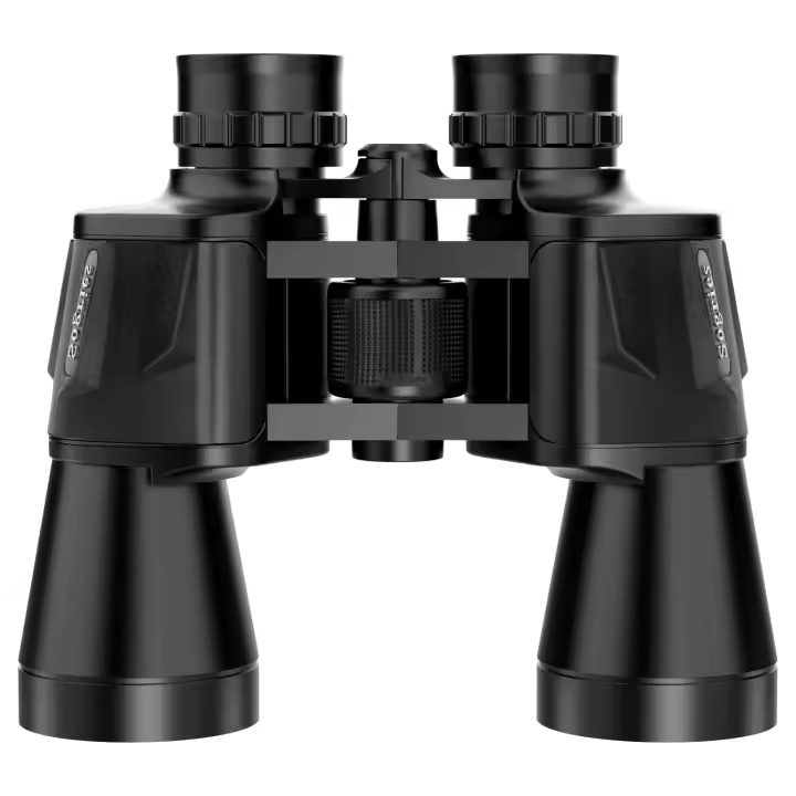 Prismáticos militares de alta potencia para adultos, binoculares de visión nocturna con poca luz, HD compacto profesional/Diario, impermeables para observación de aves, caza/viajes/al aire libre, 20x50 - 1