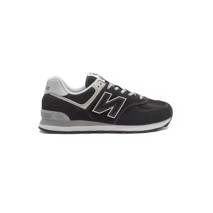 LETEN Authentic NB 574 negro oscuro/azul blanco hombres mujeres zapatillas pegatinas de pared - 1