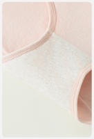 4 piezas Bragas de algodón de cintura alta para mujer, ropa interior moldeadora de cuerpo, transpirable, adelgazante, lencería femenina sólida - details 3