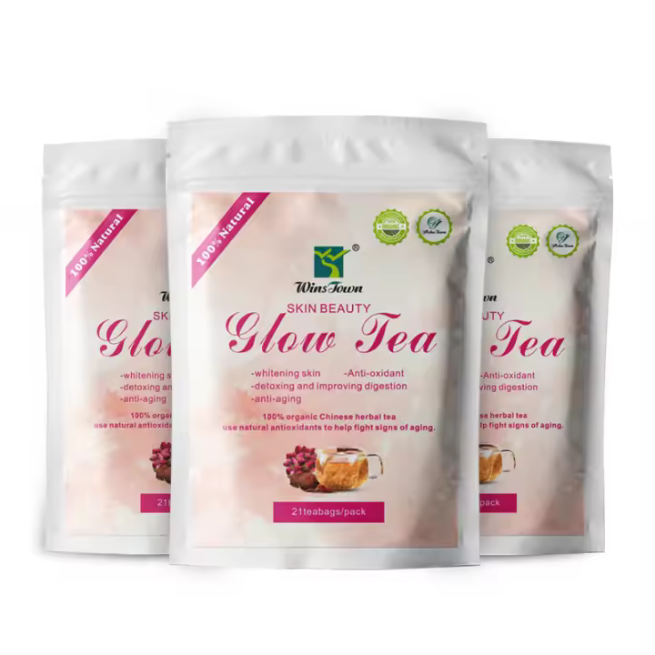 Té de hierbas para blanquear la piel Beauty Glow - 1