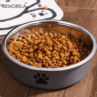 Bol para Mascotas de Acero Inoxidable No Resbaladizo para Perros y Gatos - details 1