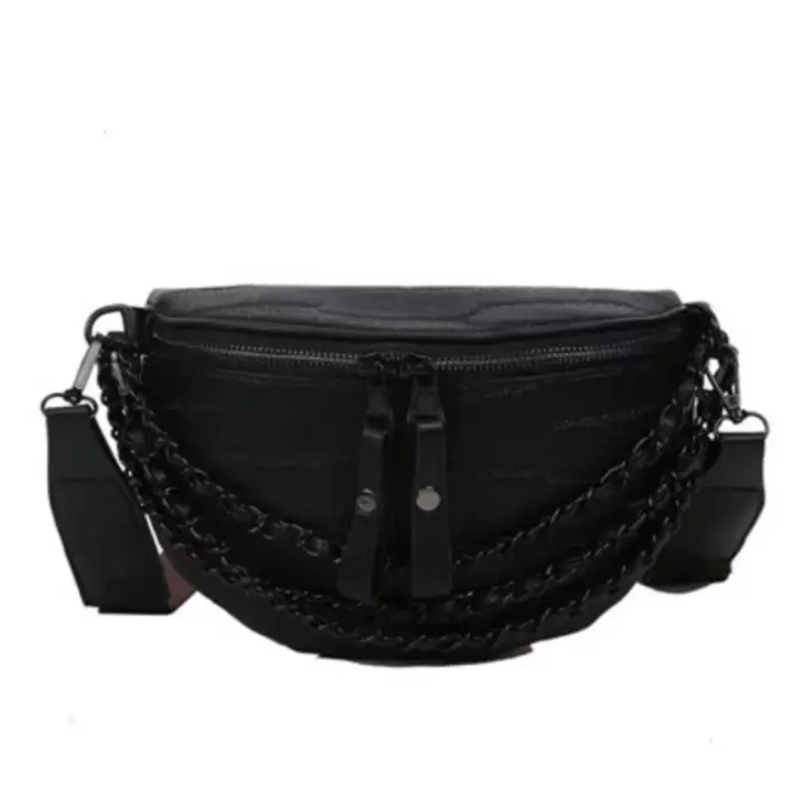 Moda Cinturón Ancho 2025 Bolso Cruzado para Hombres y Mujeres Bolso de Hombro Estilo Cinturón - 1