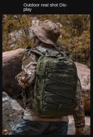 Mochila táctica de caza Molle, bolsa impermeable al aire libre para senderismo, Camping y caza - details 17
