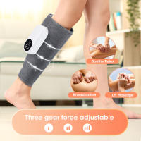 Masajeador de piernas y pantorrillas, máquina de presoterapia por presión de aire, dispositivo de compresa caliente, relajación muscular, promueve la circulación sanguínea, alivia el dolor - details 7