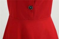 Elegante Vestido de Verano para Mujer Vintage 2025 Estilo Retro de los 50s 60s - details 6