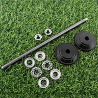 Herramienta de prensado de auriculares de aleación de aluminio CNC, 140mm, rodamiento de bicicleta, ajuste de prensa, eje central anodizado, herramienta de auriculares para bicicleta de montaña, reparación - details 4