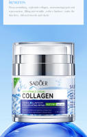 SADOER vitamina C crema Facial de colágeno reafirmante hidratante brillo crema Facial hidratante cremas de día belleza cuidado de la piel Facial - details 9