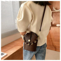 Nueva Bolsa de Mensajero de Moda 2025 Estilo de Textura Avanzada para Mujeres - details 16