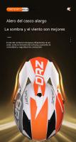 Casco hombre mujer MX Carreras de Locomotora General trail moto - details 4