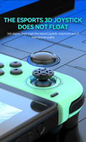 Joy Pad Joycons Gamepad para Nintendo Switch Joystick Bluetooth controlador de juego inalámbrico Joystick con consolas de videojuegos Trubo - details 5