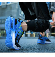 Zapatillas de correr para hombre, zapatos informales transpirables a la moda, con cojín de aire, suaves y cómodos, para deportes al aire libre - details 8