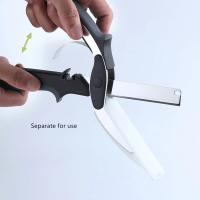 Tijeras de Cocina Desmontables Cortador de Verduras con Aguja de Ondas - details 13