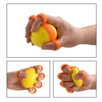 Hand Therapy Grip Strengthener Ball Stretcher Finger Pow Fitness  Arm Exercise Muscle Relex Recovery Rehabilitation Equipment - details 3