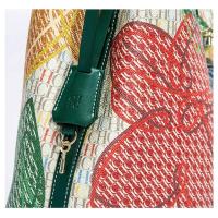 HC Banquet Commuter Campus Vintage Ladies Brand Crossbody Diseño de moda Modelo Accesorios de metal Bolso de hombro con cierre Mochila de lujo de alta gama - details 10