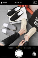 Sandalias para hombre al aire libre Media zapatilla Zapatos casuales de verano Lona Zapato para caminar ligero de fondo suave - details 17