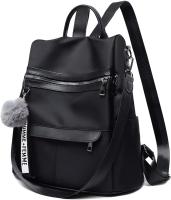 Mochila para mujer, elegante, pequeña, de tela Oxford, impermeable, para uso diario, trabajo y viajes - details 0
