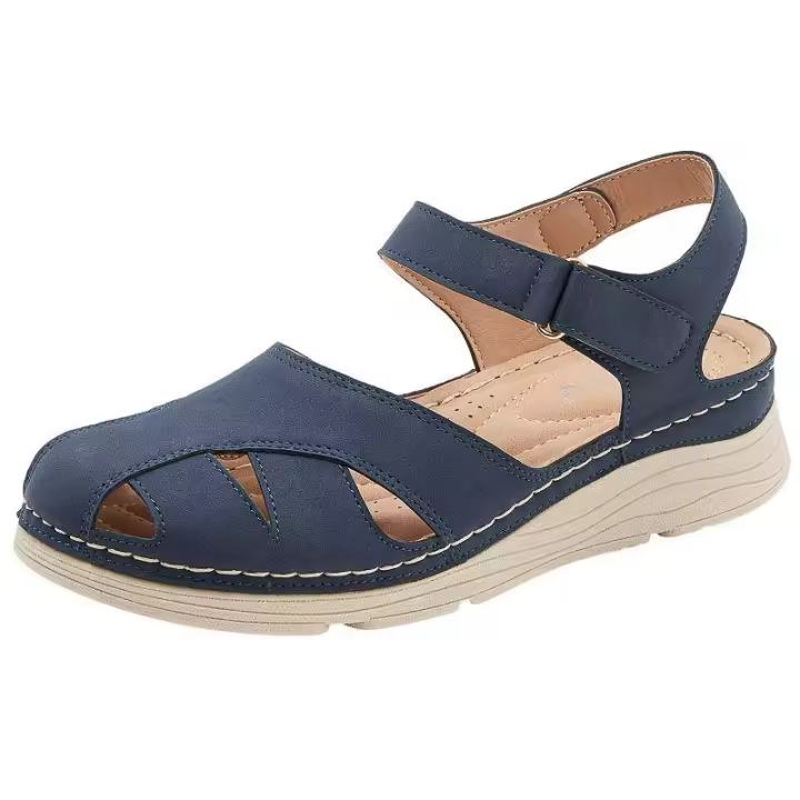 Sandalias cerradas de mujer cómodas y ligeras. - 1