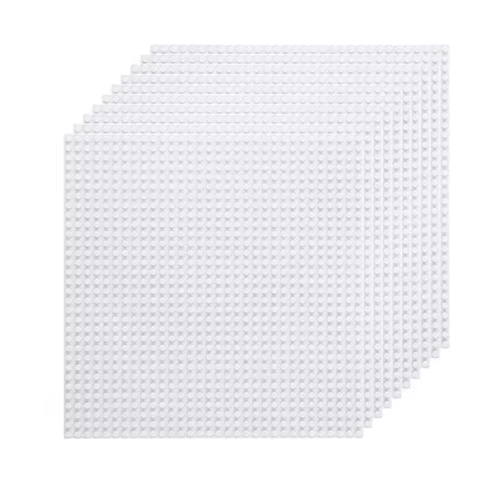 10 piezas de 32x32 compatibles con las principales marcas de bloques de construcción, accesorios básicos, placas base - 1