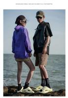 Zapatillas de verano para hombre, zapatos informales para la playa al aire libre, sandalias, chanclas para caminar, zapatos ligeros de moda cómodos, calzado masculino - details 17