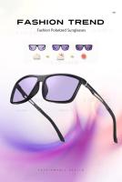 Gafas de Sol Polarizadas Photochromáticas de Marca Cuadrada Gafas de Visión Nocturna para Conducir - details 0