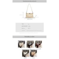 Premium sentido de estilo extranjero pequeño bolso de las mujeres 2025 nuevo viajero versátil bolsa de hombro mensajero primavera y verano bolsa de cadena - details 0
