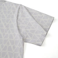 Camiseta de manga corta imprescindible con estampado a gran escala de tendencia 2025, camiseta de hombre de estilo clásico fresco y moderno de nuevo estilo de verano, camisa informal con múltiples estampados para parejas - details 6
