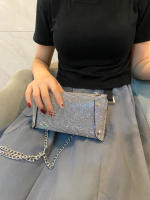 Nuevo bolso de mano Xiaoxiangfeng lleno de diamantes y bolsos de diamantes de imitación - details 4