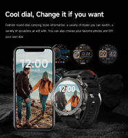 Reloj inteligente resistente al agua para hombre, pulsera con pantalla HD de 1,53 pulgadas, GPS, NFC, control del ritmo cardíaco, llamadas, Bluetooth, para Android - details 13