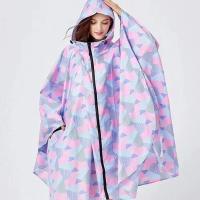 Nuevo Chubasquero para motocicleta para hombre y mujer, chubasquero ligero, Poncho, capa impermeable, chubasqueros para adultos, motociclista, senderismo, ropa impermeable a prueba de viento - details 15