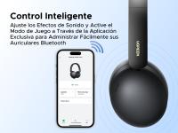 UGREEN HP205 Hi-Res Hitune Studio Max2 ANC Auriculares inalámbricos Bluetooth 5.4 Auriculares sobre la oreja con cancelación de ruido - details 5