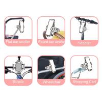Soporte de navegación, abrazadera ajustable, soporte para teléfono móvil, dispositivo Gps, accesorios de cochecito de bebé, carrito de cochecito, soporte para teléfono - details 3