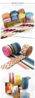 Correas De Poliéster Jacquard para el hogar, Correas Decorativas De 38 Mm De Espesor, 2 Metros - details 5