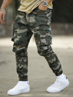 Pantalones de Camuflaje para Hombres Primavera/Verano Tendencia de Moda para Chinos - details 0