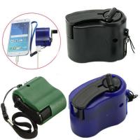 Cargador de teléfono USB, manivela manual, linterna, fuente de alimentación Manual, Camping, senderismo, viaje, cargador de banco de energía de emergencia - details 1