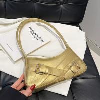 Bolso de hombro Y2K Harajuku Y2k con hebilla de cinturón de nuevo diseño dulce y fresco, bolso de mano informal punk picante para chicas y mujeres - details 16