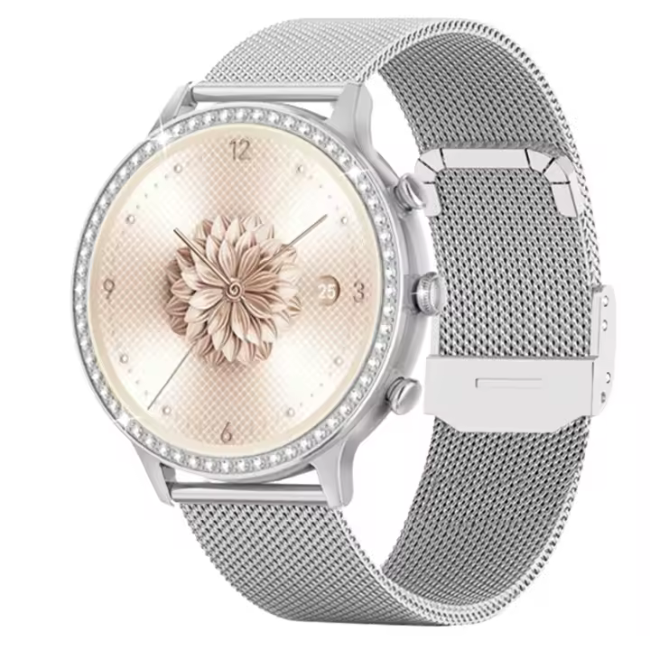 Reloj Inteligente 2023 para Mujer Impermeable IP67 with Pantalla Circular Complete Monitor de Sueño y Rastarador de Actividades - 1