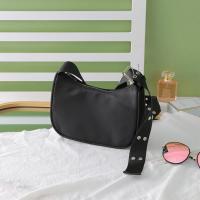 Bolso Hobo de nailon para mujer, bandolera informal de Color sólido, Estilo Vintage, a la moda - details 2
