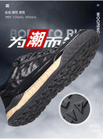 Zapatillas de Moda de Alta Gama para Hombres Nuevos Zapatillas Deportivas a Rayas Hechas a Mano - details 3