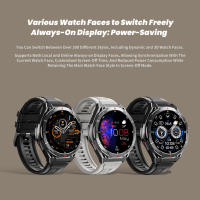 Relojes inteligentes hombre Fitness exterior Bluetooth deporte Seguimiento GPS ritmo cardíaco presión arterial reloj mujer - details 13