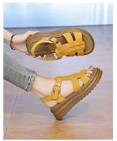 Zapatos de mujer talla gruesa suela suave cómoda playa para mujer verano al aire libre nuevas sandalias - details 8